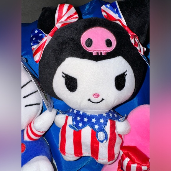 Hello Kitty & Friends Plush Set🇺🇸❤️ - Picture 2 of 5